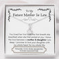 Lurve™ Future Mother In Law - Mother Daughter, Whole Heart Alluring Beauty Necklace