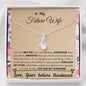 Lurve™ Future Wife - You Are my Sunshine Alluring Beauty Necklace