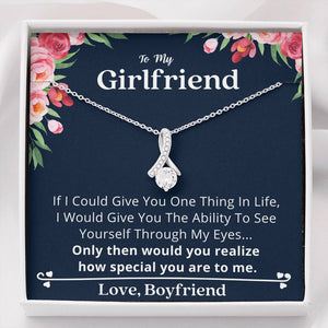 Lurve™ Girlfriend - Special To Me Alluring Beauty Necklace