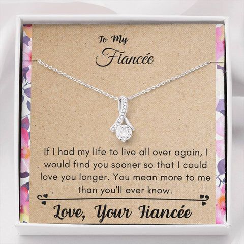 Lurve™ Fiancee - Love You Longer Alluring Beauty Necklace