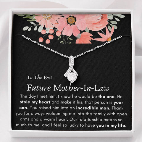 Lurve™ Future Mother In Law - You In My Life Alluring Beauty Necklace