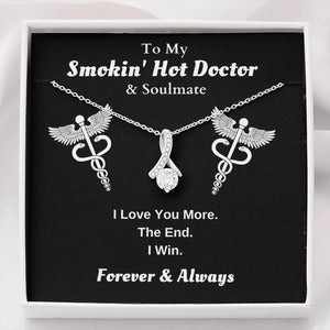 Lurve™ Hot Doctor - Love You More Alluring Beauty Necklace