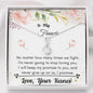 Lurve™ Fiancee - Never Stop Loving You Alluring Beauty Necklace