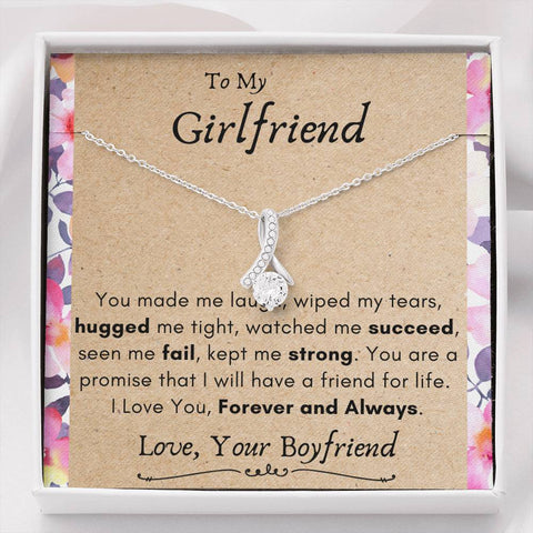 Lurve™ Girlfriend - You Kept Me Strong Alluring Beauty Necklace