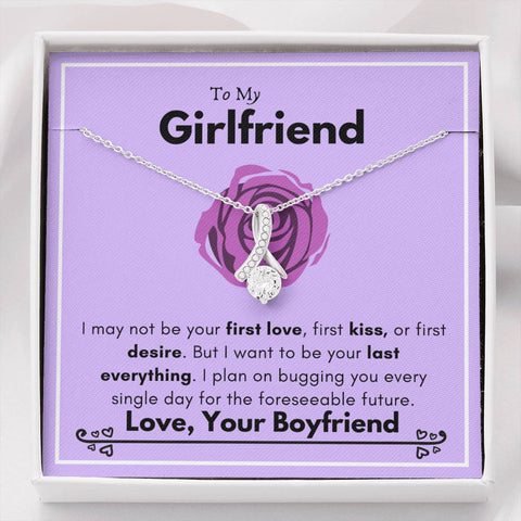 Lurve™ Girlfriend - First Love, Kiss, Desire, Last Everything Alluring Beauty Necklace