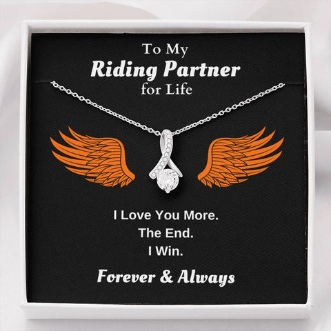 Lurve™ Riding Partner - Love You More Alluring Beauty Necklace