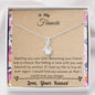 Lurve™ Fiancee - Love You Longer Alluring Beauty Necklace