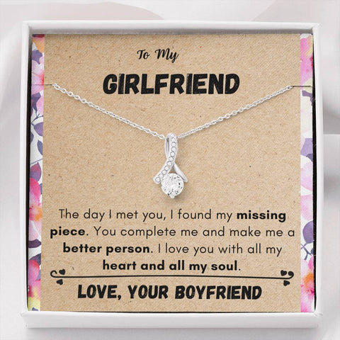 Lurve™ Girlfriend - Missing Piece, Better Person Alluring Beauty Necklace