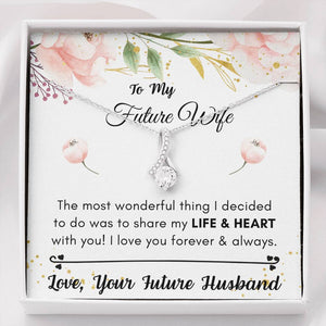 Lurve™ Future Wife - Life & Heart Alluring Beauty Necklace