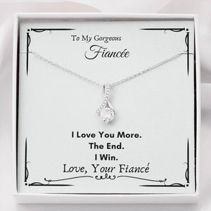 Lurve™ Fiancee - I Love You More Alluring Beauty Necklace