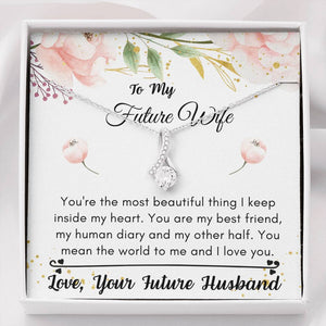 Lurve™ Future Wife - Most Beautiful Thing Alluring Beauty Necklace