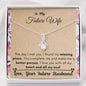 Lurve™ Future Wife - Missing Piece, Better Person Alluring Beauty Necklace
