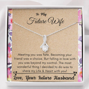 Lurve™ Future Wife - Life & Heart With You Alluring Beauty Necklace