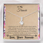 Lurve™ Fiancee - Choose You To Do Life With Alluring Beauty Necklace