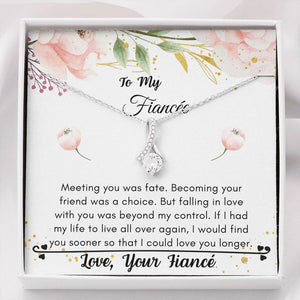 Lurve™ Fiancee - Love You Longer Alluring Beauty Necklace