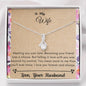 Lurve™ Wife - Mean More To Me Alluring Beauty Necklace