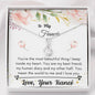 Lurve™ Fiancee - Most Beautiful Thing Alluring Beauty Necklace