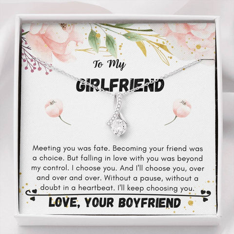 Lurve™ Girlfriend - I Choose You Alluring Beauty Necklace