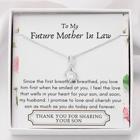 Lurve™ Future Mother In Law - First Breath, Cherish Him Alluring Beauty Necklace