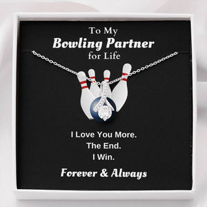 Lurve™ Bowling Partner - Love You More Alluring Beauty Necklace