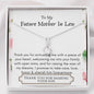 Lurve™ Future Mother In Law - Entrusting, Welcome, My Dream Man Alluring Beauty Necklace