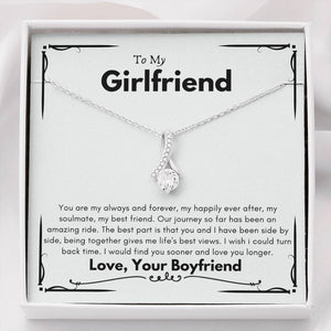Lurve™ Girlfriend - Always and Forever Alluring Beauty Necklace