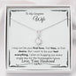 Lurve™ Wife - First Love, Kiss, Desire, Last Everything Alluring Beauty Necklace