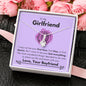 Lurve™ Girlfriend - First Love, Kiss, Desire, Wonderful Thing Alluring Beauty Necklace