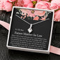 Lurve™ Future Mother In Law - Incredible Man, Means The World Alluring Beauty Necklace
