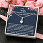 Wife - Promise Necklace Alluring Beauty Necklace