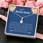 Bonus Sister - There for Me Alluring Beauty Necklace
