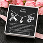 Lurve™ Mom - You Are Irreplaceable, Mechanic Alluring Beauty Necklace