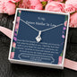 Lurve™ Future Mother In Law - Since The First Breath Alluring Beauty Necklace