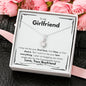 Lurve™ Girlfriend - First Love, Kiss, Desire, Last Everything Alluring Beauty Necklace
