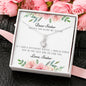 Lurve™ Thanks For Being My Sister, Love Sister Alluring Beauty Necklace