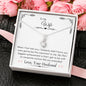 Lurve™ Wife - Important To Me Alluring Beauty Necklace