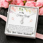 Lurve™ Future Wife - Lucky To Be Your Future Husband Alluring Beauty Necklace