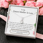 Lurve™ Future Mother In Law - Entrusting, Welcome, My Dream Man Alluring Beauty Necklace