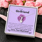 Lurve™ Girlfriend - Permanent Part of The World Alluring Beauty Necklace