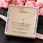 Lurve™ Stepmom - You Are Special To Me Alluring Beauty Necklace
