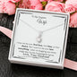 Lurve™ Wife - First Love, Kiss, Desire, Last Everything Alluring Beauty Necklace