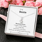 Bestie - Because of You Alluring Beauty Necklace