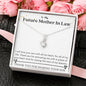 Lurve™ Future Mother In Law - A Piece of Your Heart Alluring Beauty Necklace