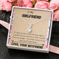 Lurve™ GIrlfriend - Love You Longer Alluring Beauty Necklace