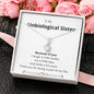 Unbiological Sister - Because of You Alluring Beauty Necklace