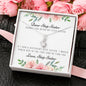 Lurve™ Thanks For Being My Step Sister, Love Step Sister Alluring Beauty Necklace