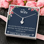 Lurve™ Wife - Had My Heart Alluring Beauty Necklace Mahogany