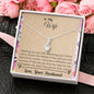 Lurve™ Wife - The Way You Care For Me Alluring Beauty Necklace