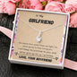 Lurve™ Girlfriend - Never Stop Loving You Alluring Beauty Necklace