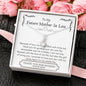 Lurve™ Future Mother In Law - Remarkable Man, The Gift Alluring Beauty Necklace
